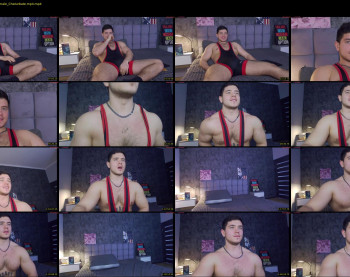 arilass — 120 minute Chaturbate male cam show recording, 720p, Feb 27, 2024