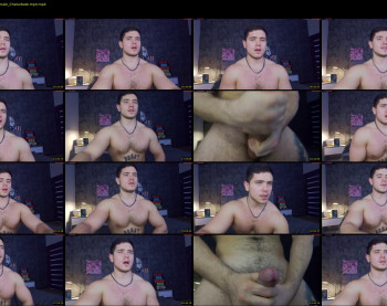 arilass — 50 minute Chaturbate male cam show recording, 720p, Feb 27, 2024