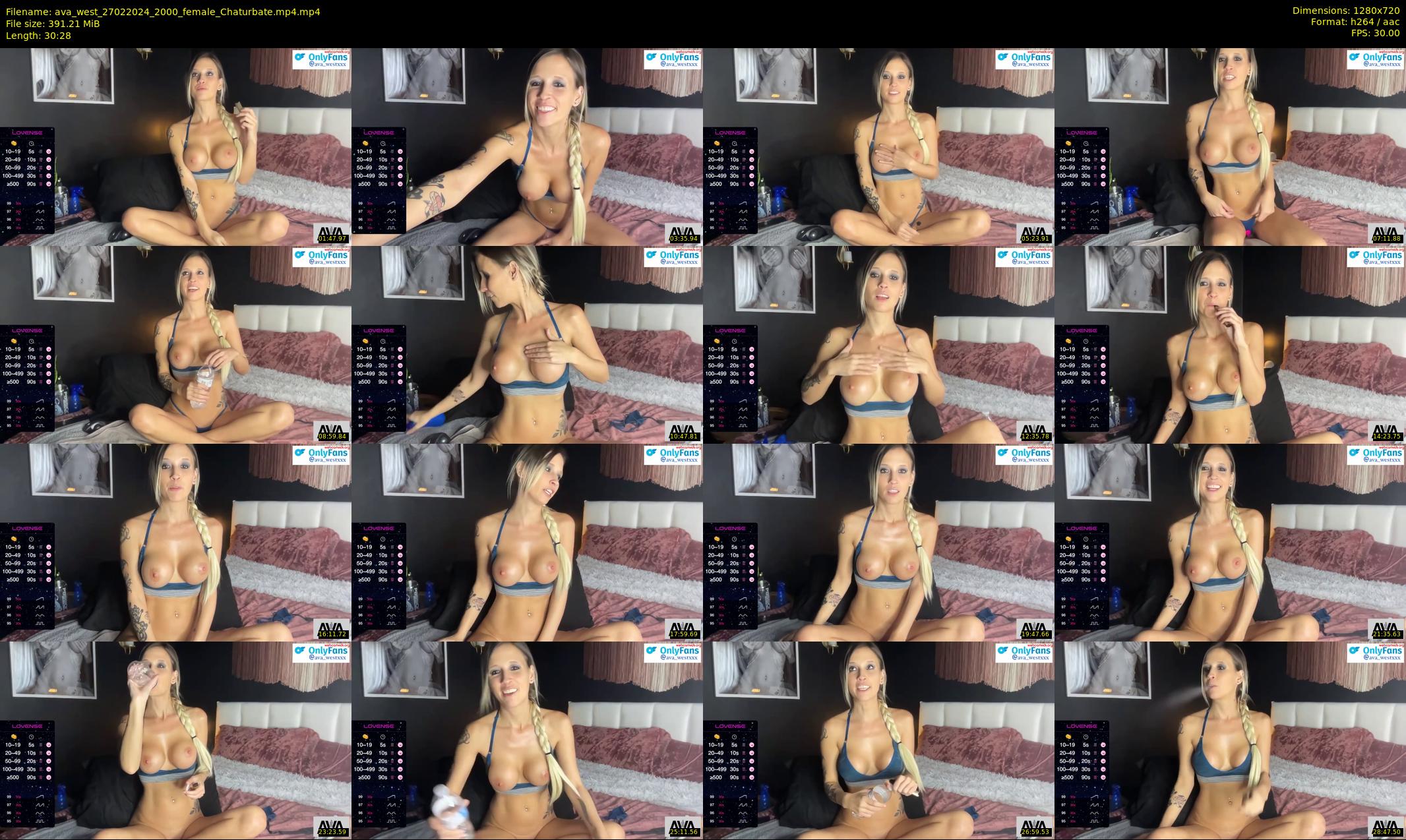 ava_west — 31 minute Chaturbate couple cam show recording, 720p, Feb 27, 2024