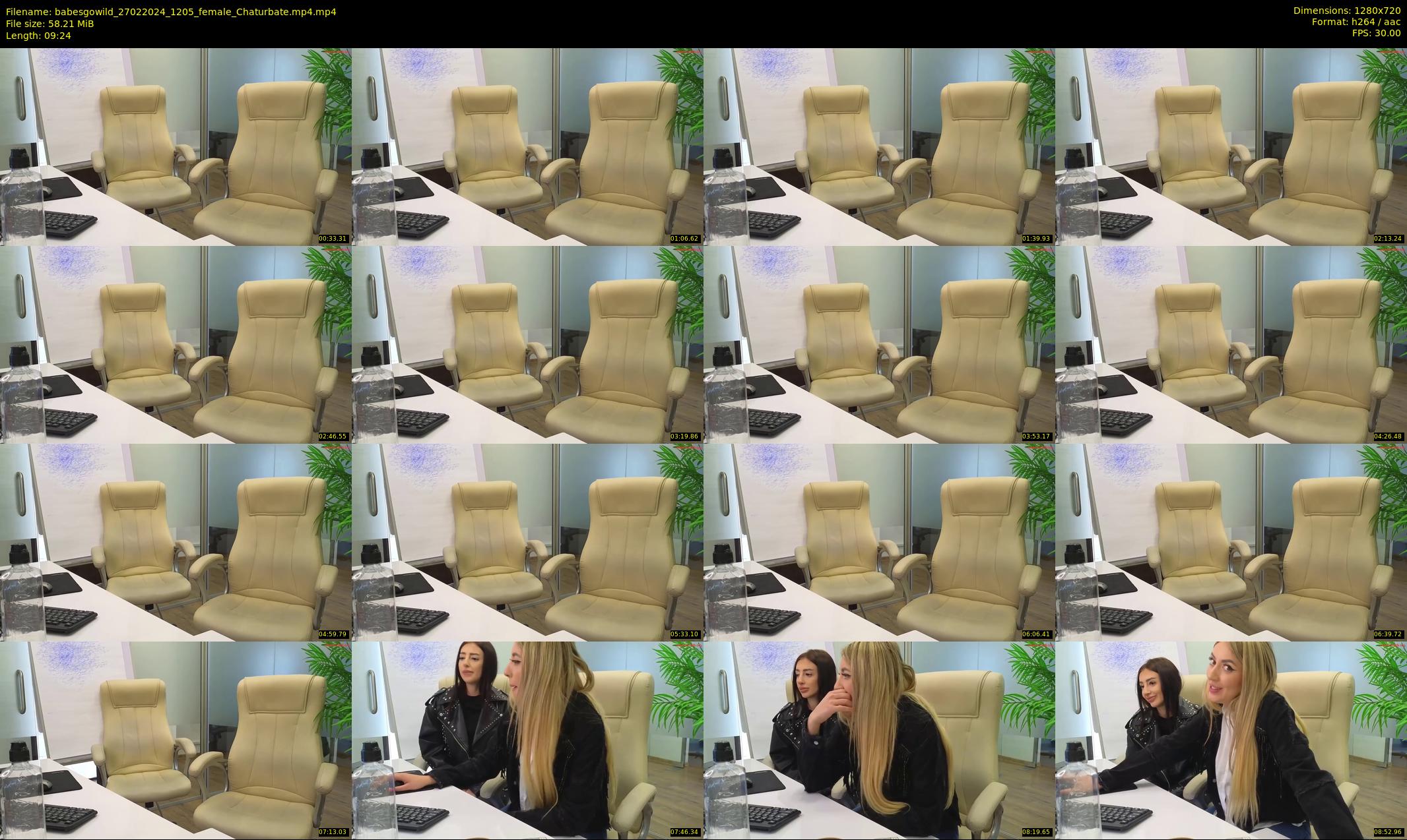babesgowild — 10 minute Chaturbate couple cam show recording, 720p, Feb 27, 2024