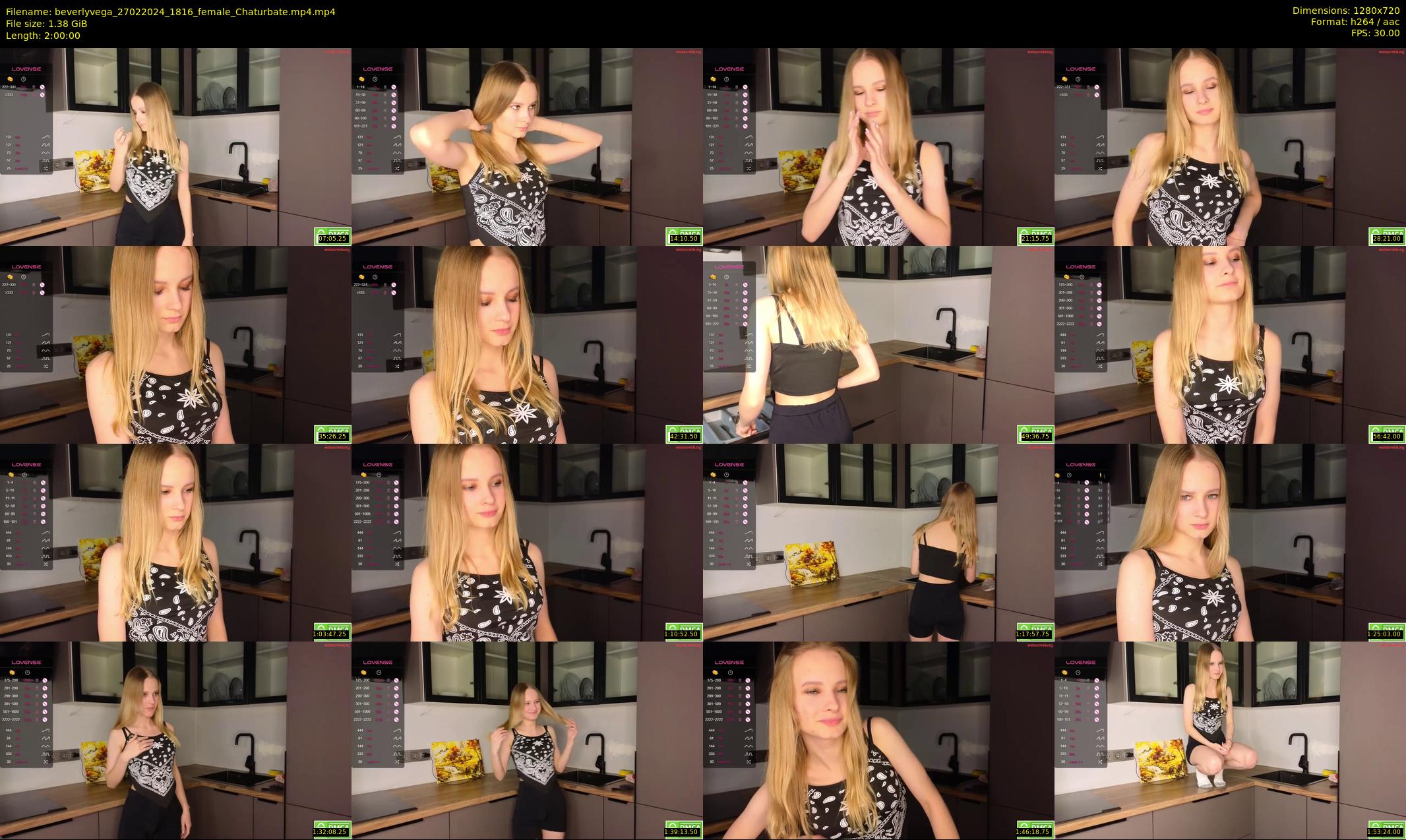 beverlyvega — 120 minute Chaturbate couple cam show recording, 720p, Feb 27, 2024