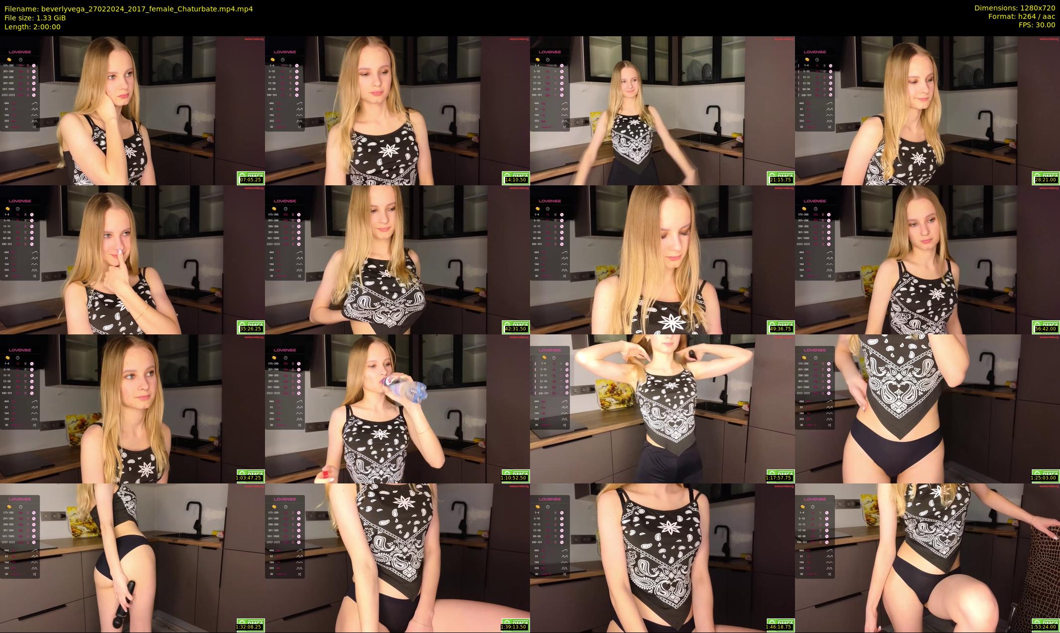 beverlyvega — 120 minute Chaturbate couple cam show recording, 720p, Feb 27, 2024