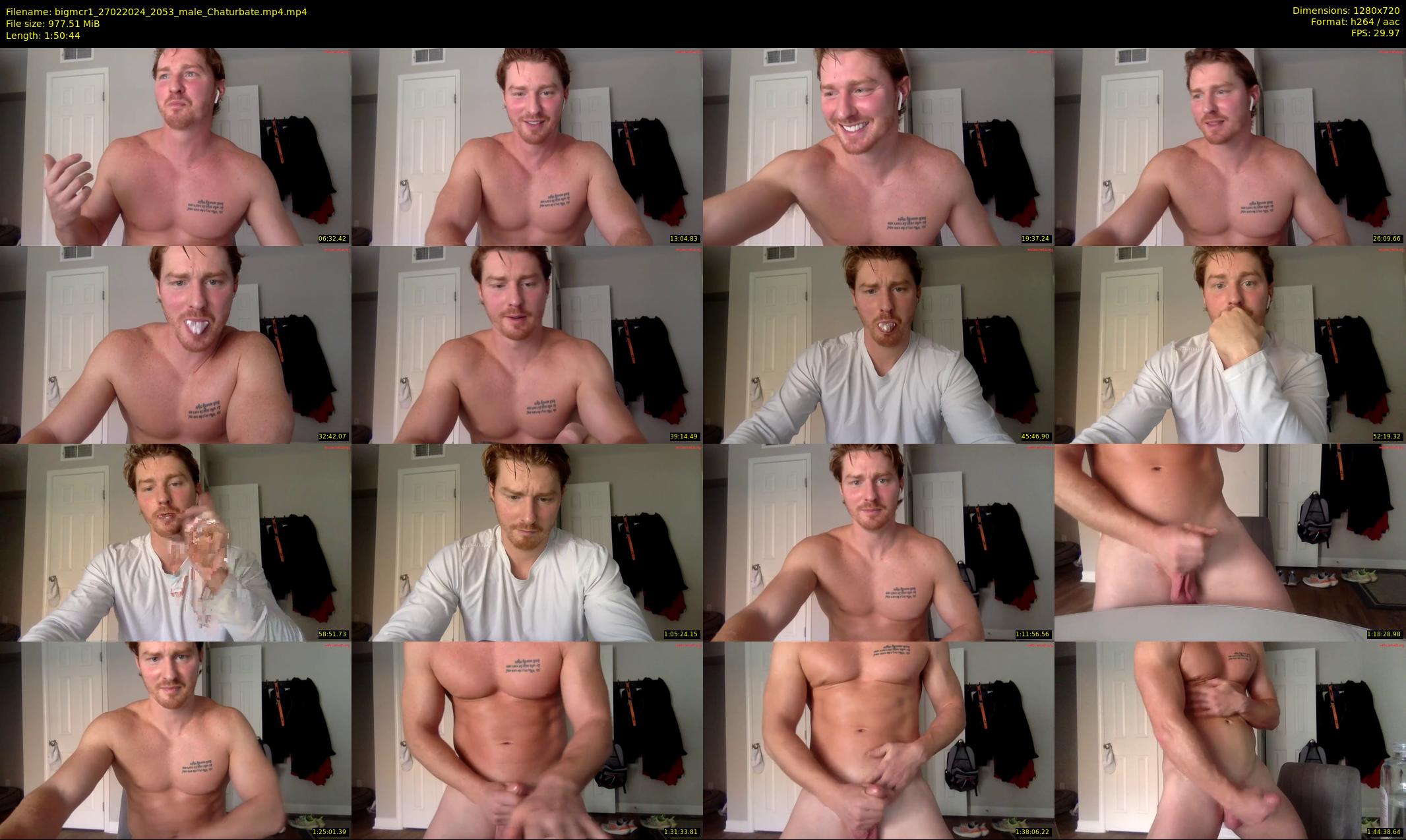 bigmcr1 — 111 minute Chaturbate male cam show recording, 720p, Feb 27, 2024