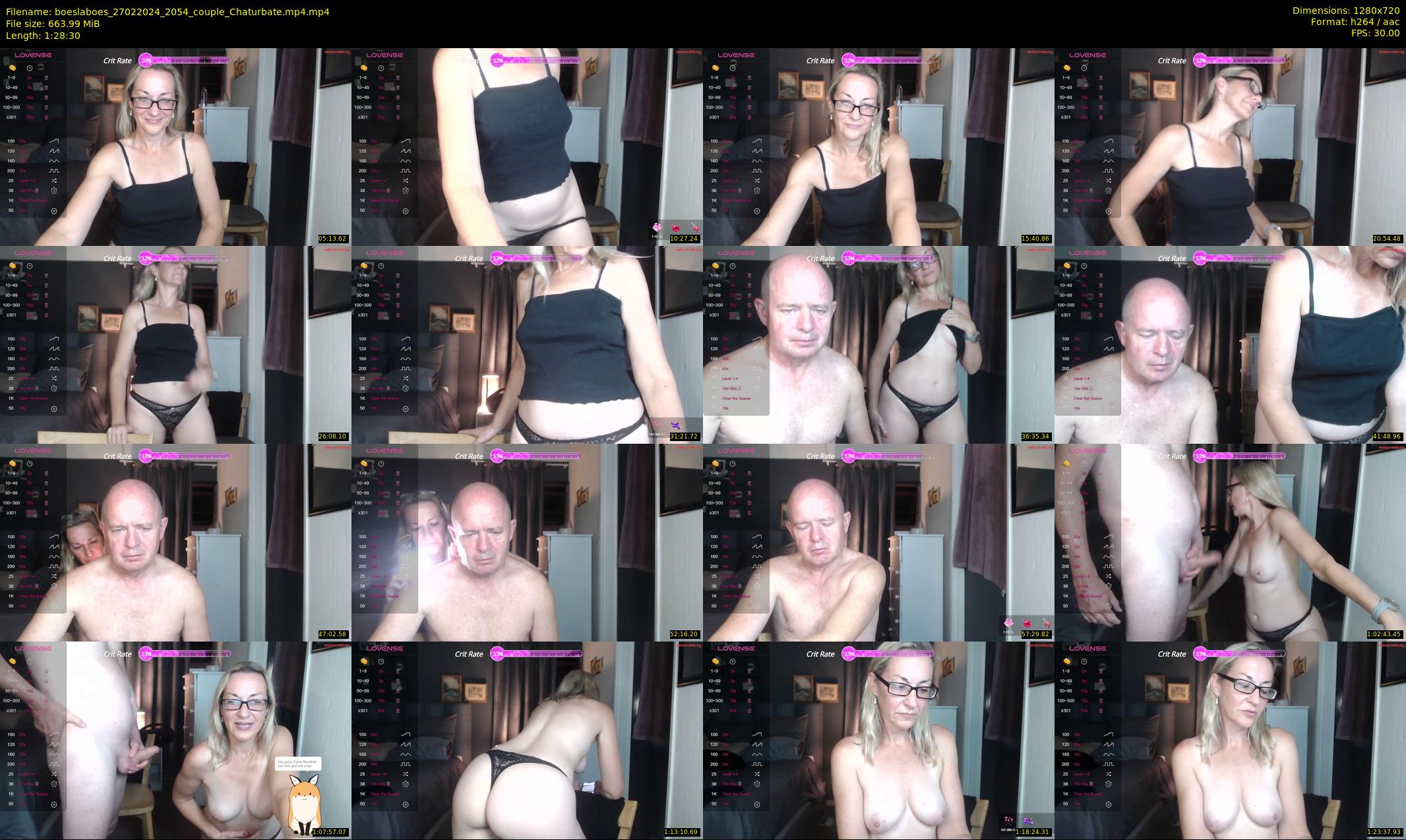 boeslaboes — 89 minute Chaturbate couple cam show recording, 720p, Feb 27, 2024