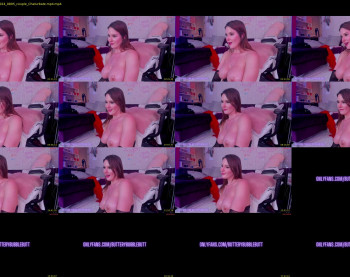 butterybubblebutt — 21 minute Chaturbate couple cam show recording, 720p, Feb 27, 2024
