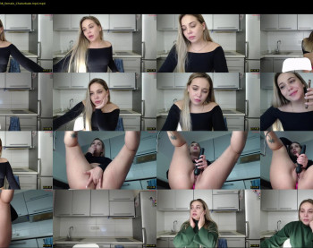 candymini — 54 minute Chaturbate female cam show recording, 720p, Feb 27, 2024
