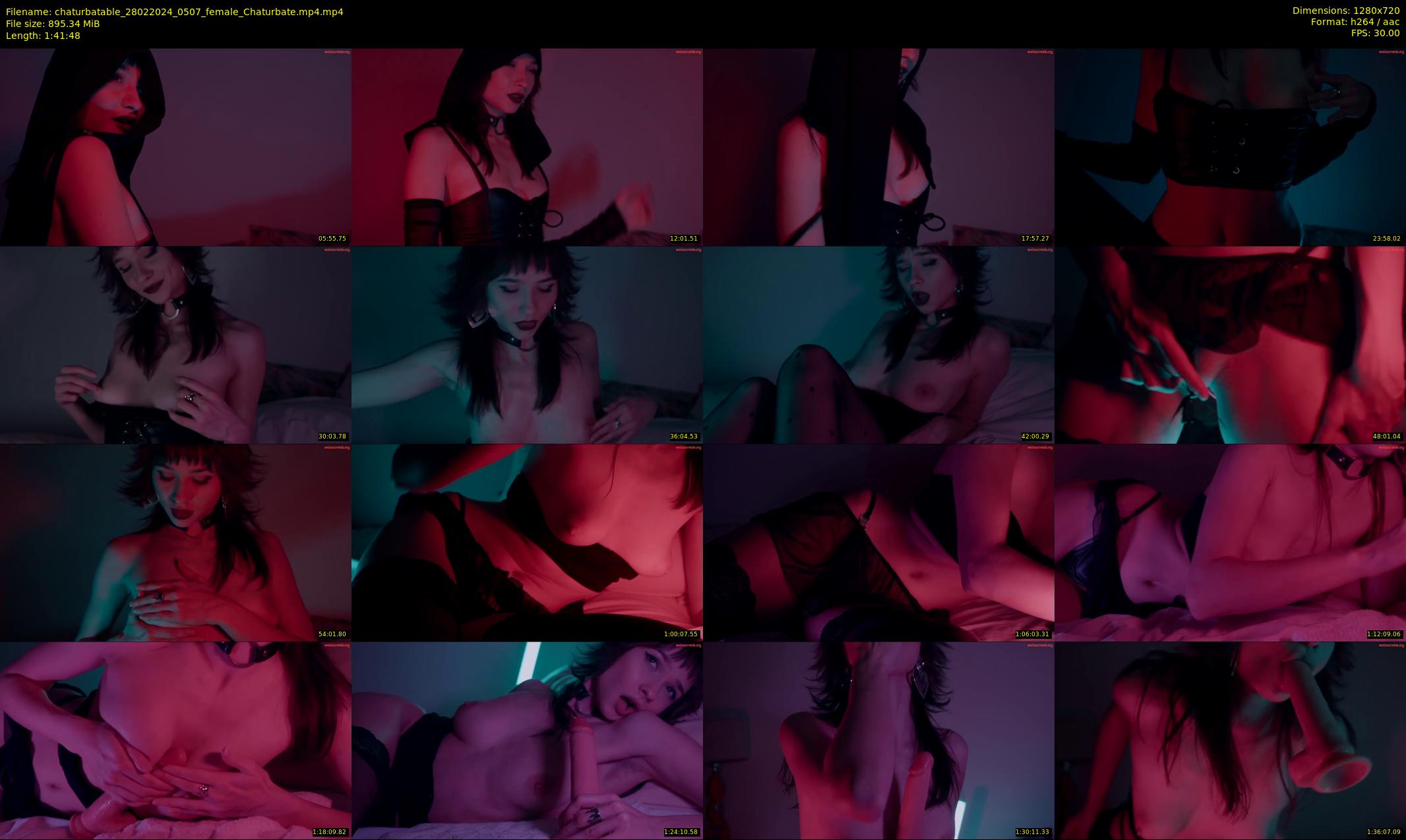 chaturbatable — 102 minute Chaturbate couple cam show recording, 720p, Feb 28, 2024