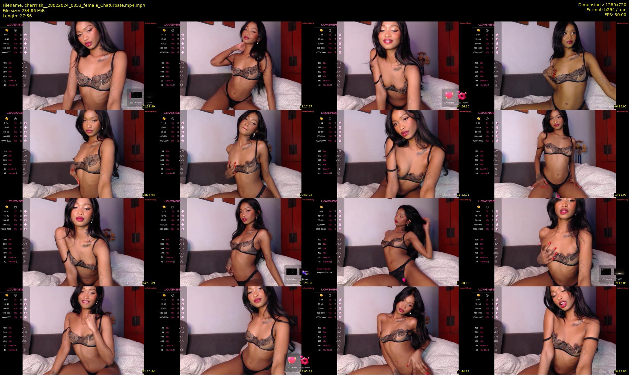 cherrrish_ — 28 minute Chaturbate female cam show recording, 720p, Feb 28, 2024