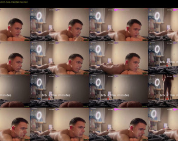 christophertan — 34 minute Chaturbate male cam show recording, 720p, Feb 28, 2024
