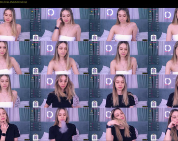 cinacramby — 21 minute Chaturbate female cam show recording, 720p, Feb 27, 2024