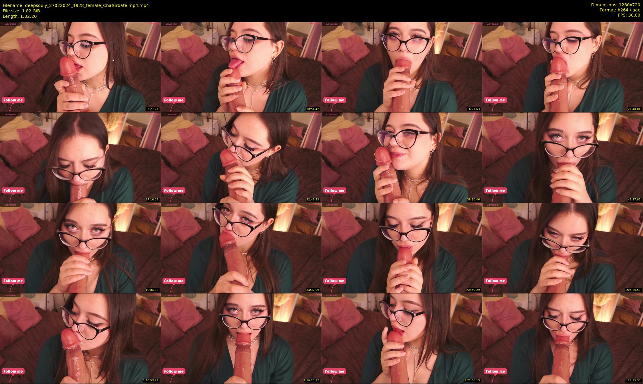 deepsouly — 93 minute Chaturbate female cam show recording, 720p, Feb 27, 2024