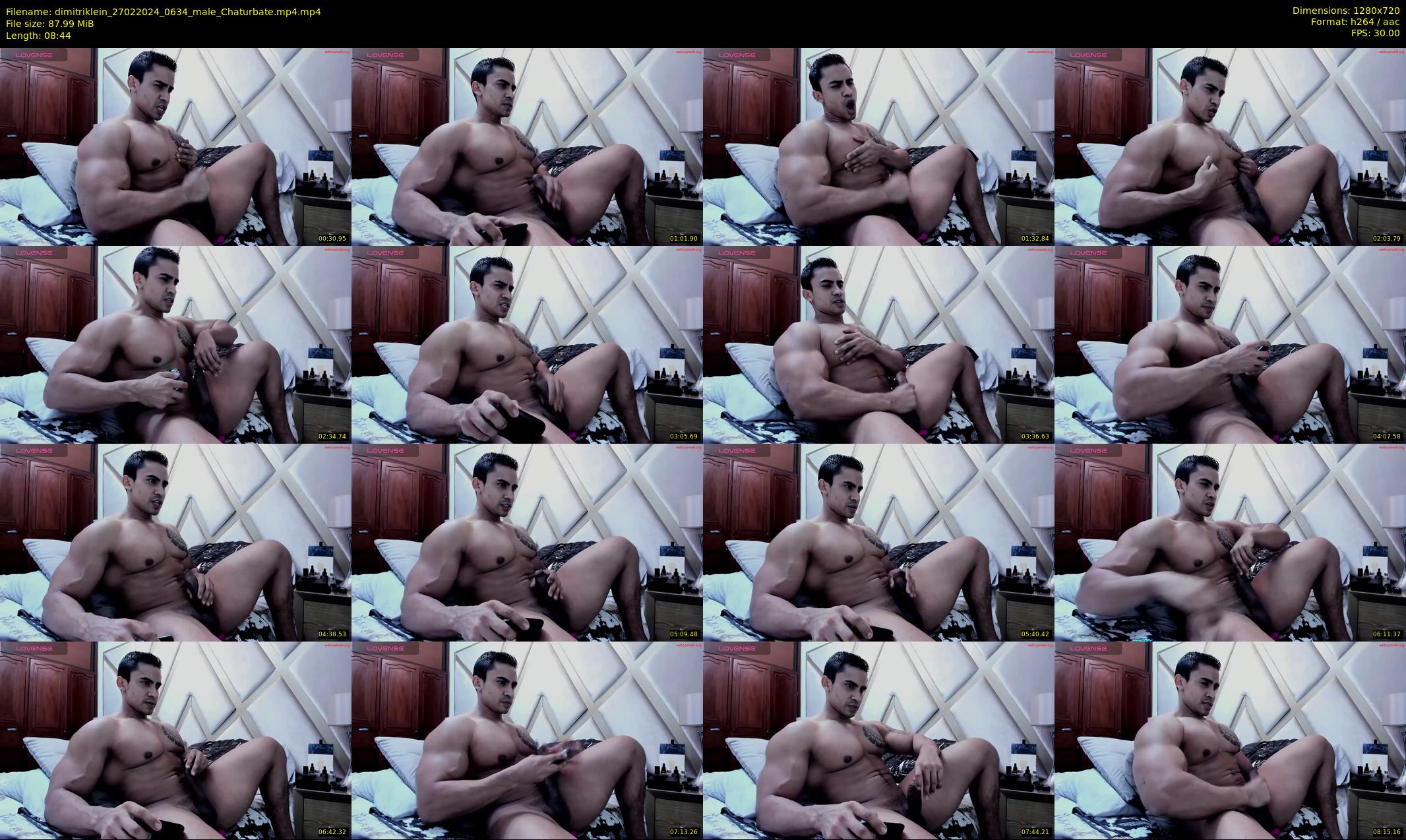 dimitriklein — 9 minute Chaturbate male cam show recording, 720p, Feb 27, 2024