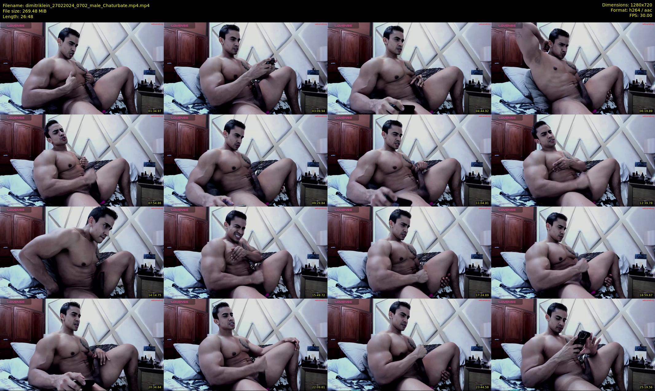 dimitriklein — 27 minute Chaturbate male cam show recording, 720p, Feb 27, 2024