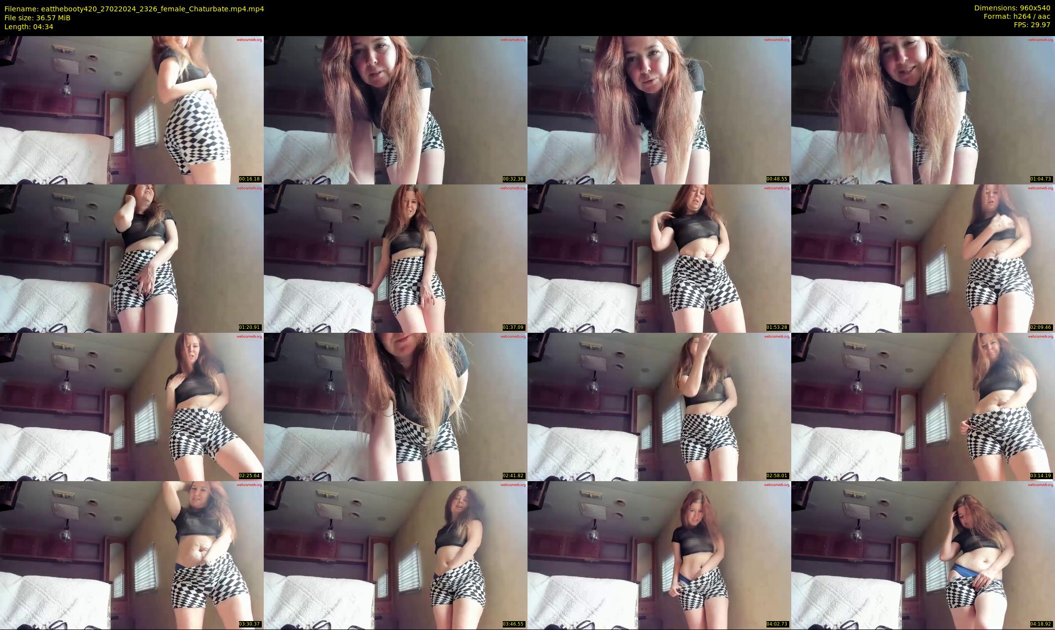 eatthebooty420 — 5 minute Chaturbate female cam show recording, 480p, Feb 27, 2024