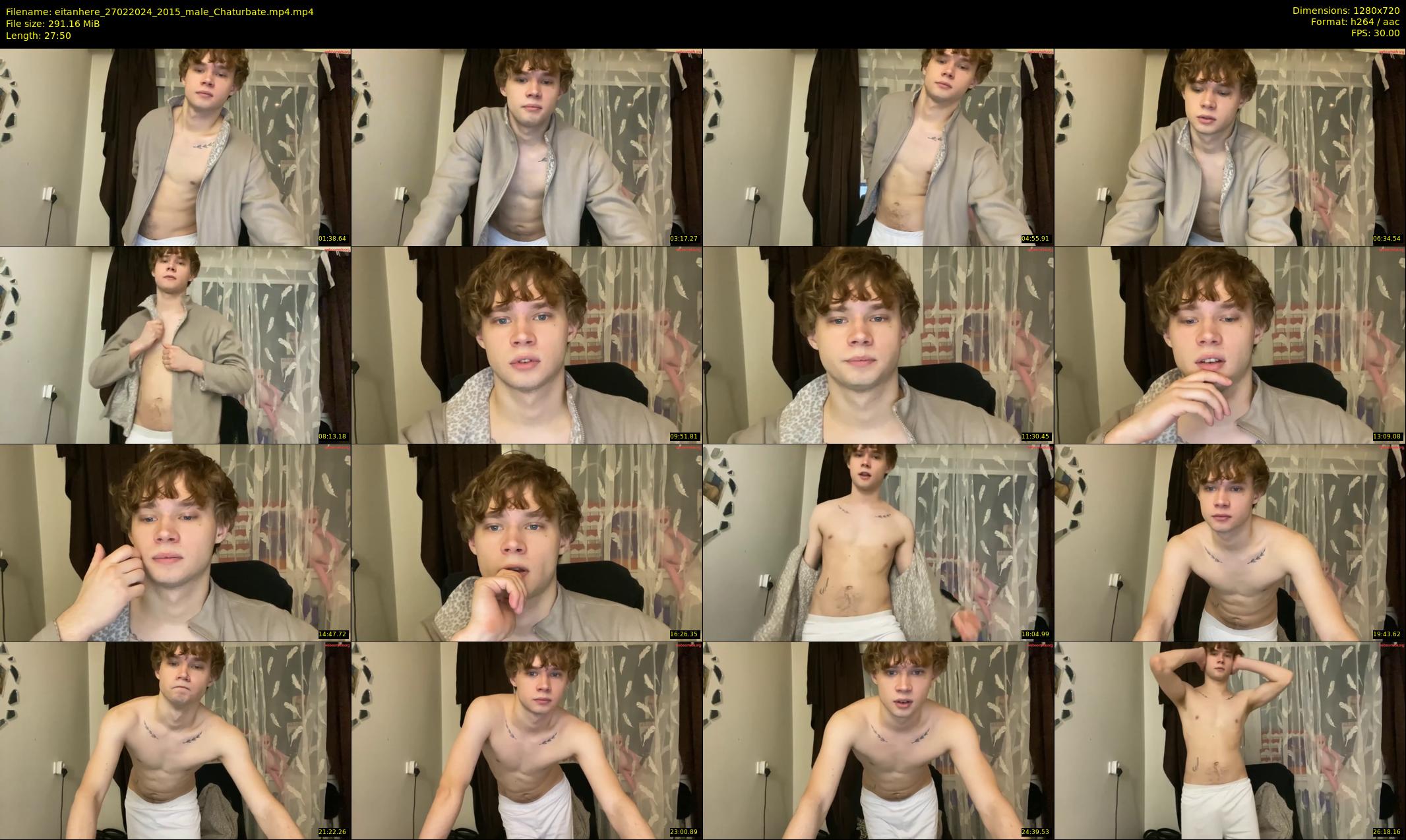 eitanhere — 28 minute Chaturbate male cam show recording, 720p, Feb 27, 2024