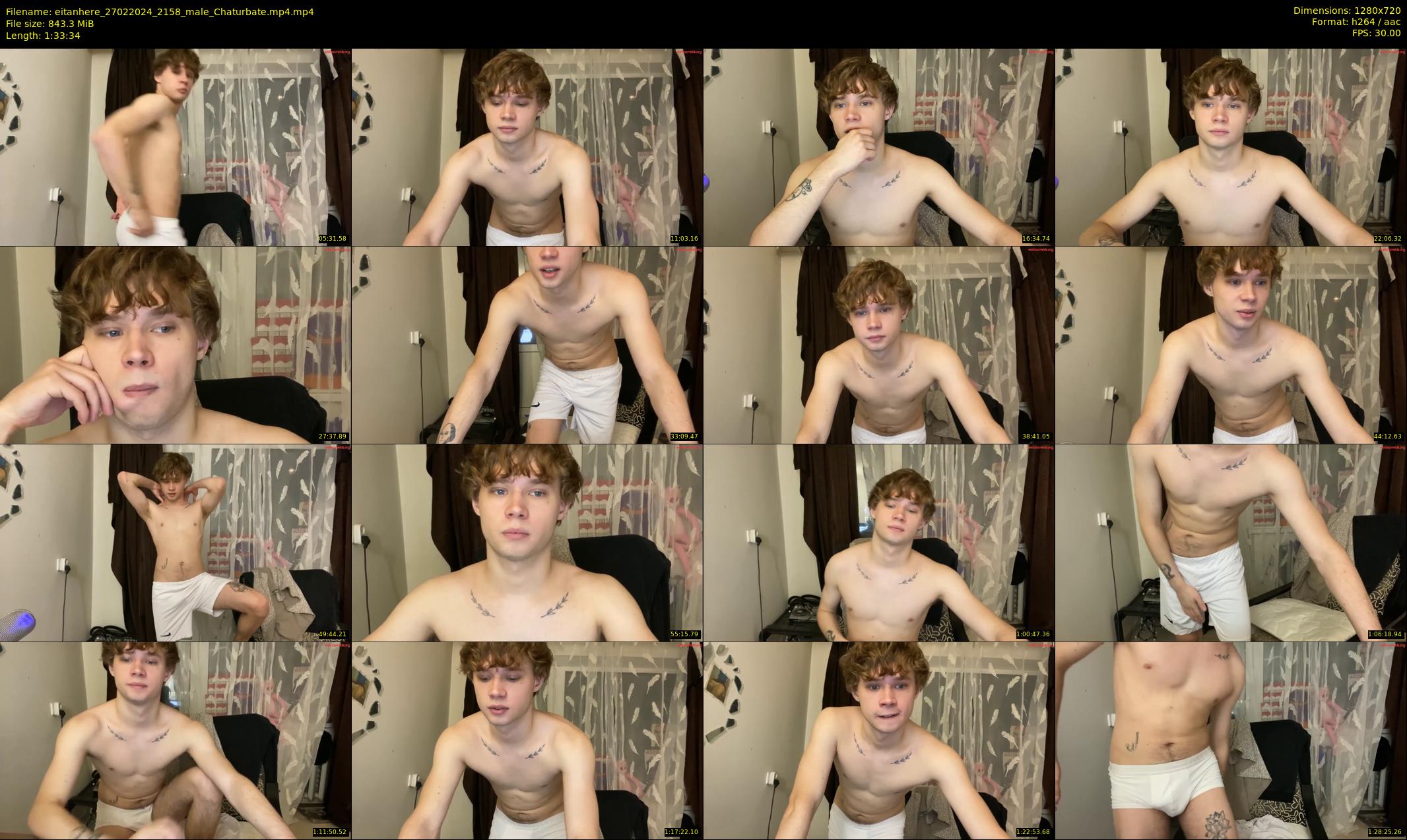 eitanhere — 94 minute Chaturbate male cam show recording, 720p, Feb 27, 2024