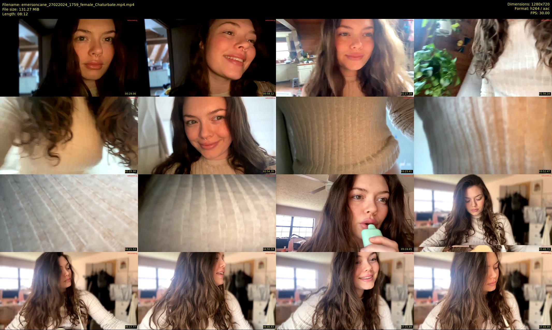 emersoncane — 9 minute Chaturbate female cam show recording, 720p, Feb 27, 2024