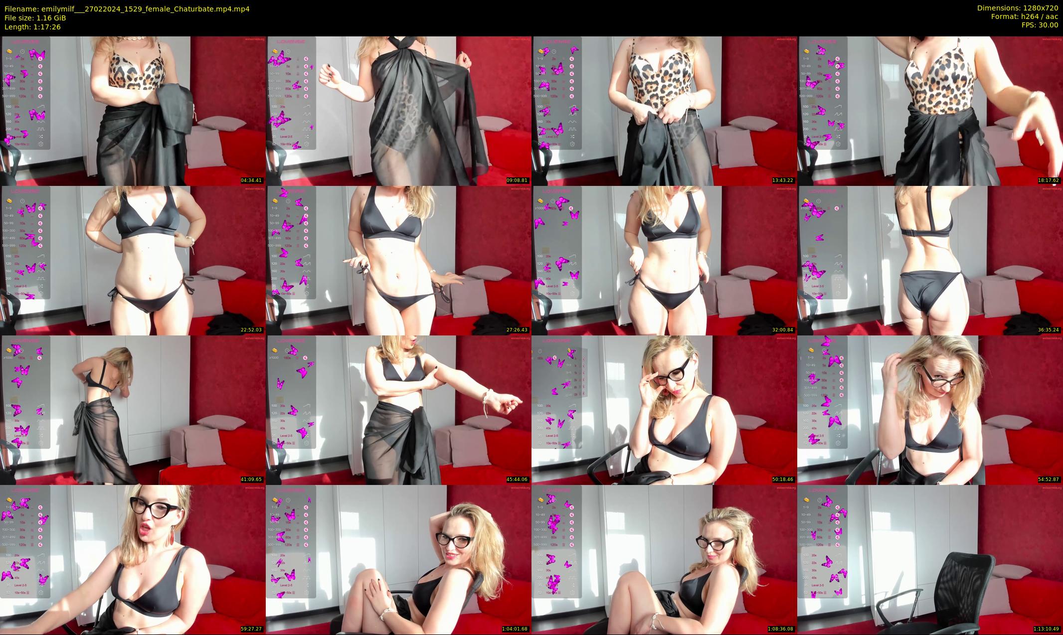 emilymilf__ — 78 minute Chaturbate female cam show recording, 720p, Feb 27, 2024