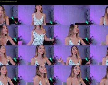emmi_rosee — 34 minute Chaturbate female cam show recording, 720p, Feb 27, 2024