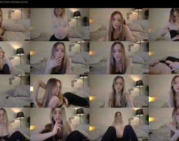 fflloowweerr — 120 minute Chaturbate couple cam show recording, 720p, Feb 27, 2024