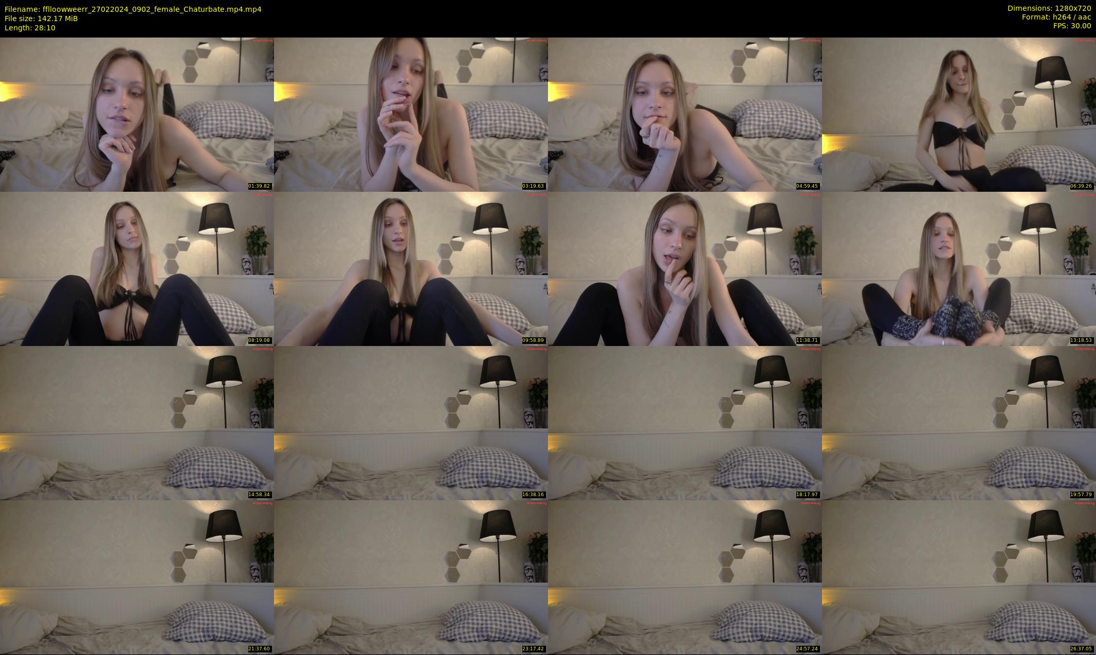 fflloowweerr — 29 minute Chaturbate couple cam show recording, 720p, Feb 27, 2024