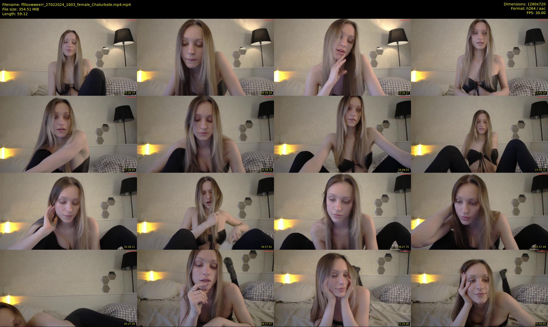 fflloowweerr — 60 minute Chaturbate couple cam show recording, 720p, Feb 27, 2024