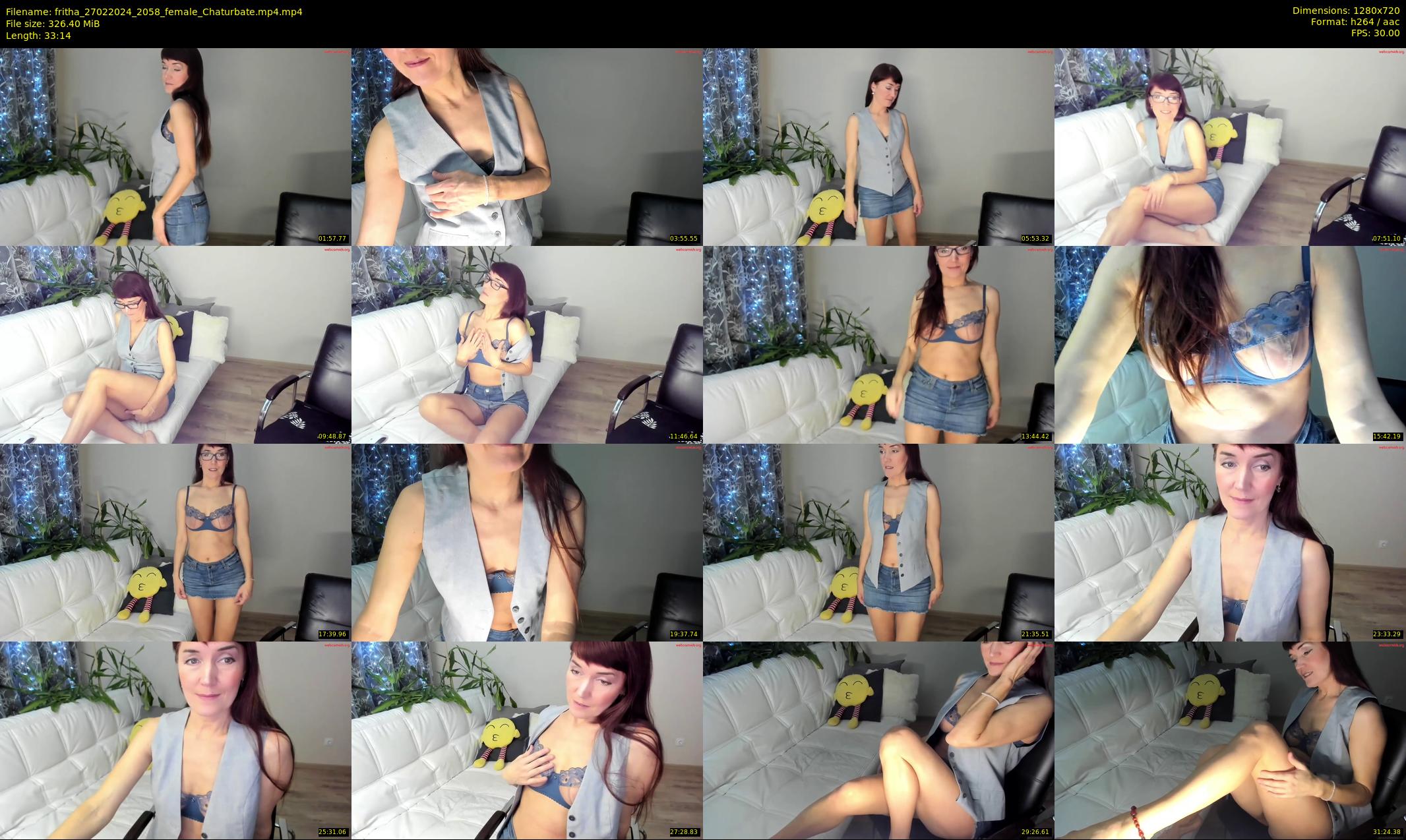 fritha — 34 minute Chaturbate female cam show recording, 720p, Feb 27, 2024