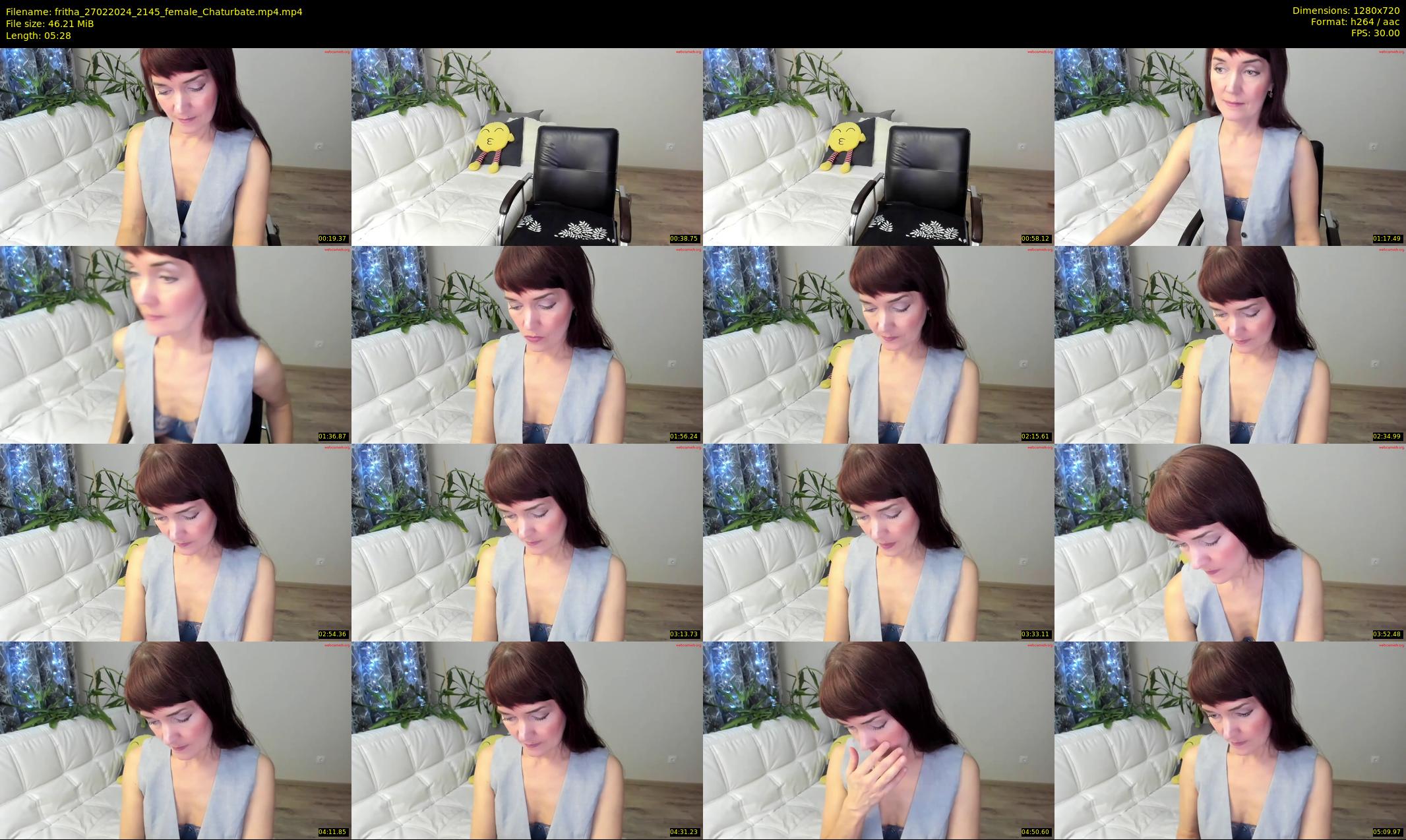 fritha — 6 minute Chaturbate female cam show recording, 720p, Feb 27, 2024