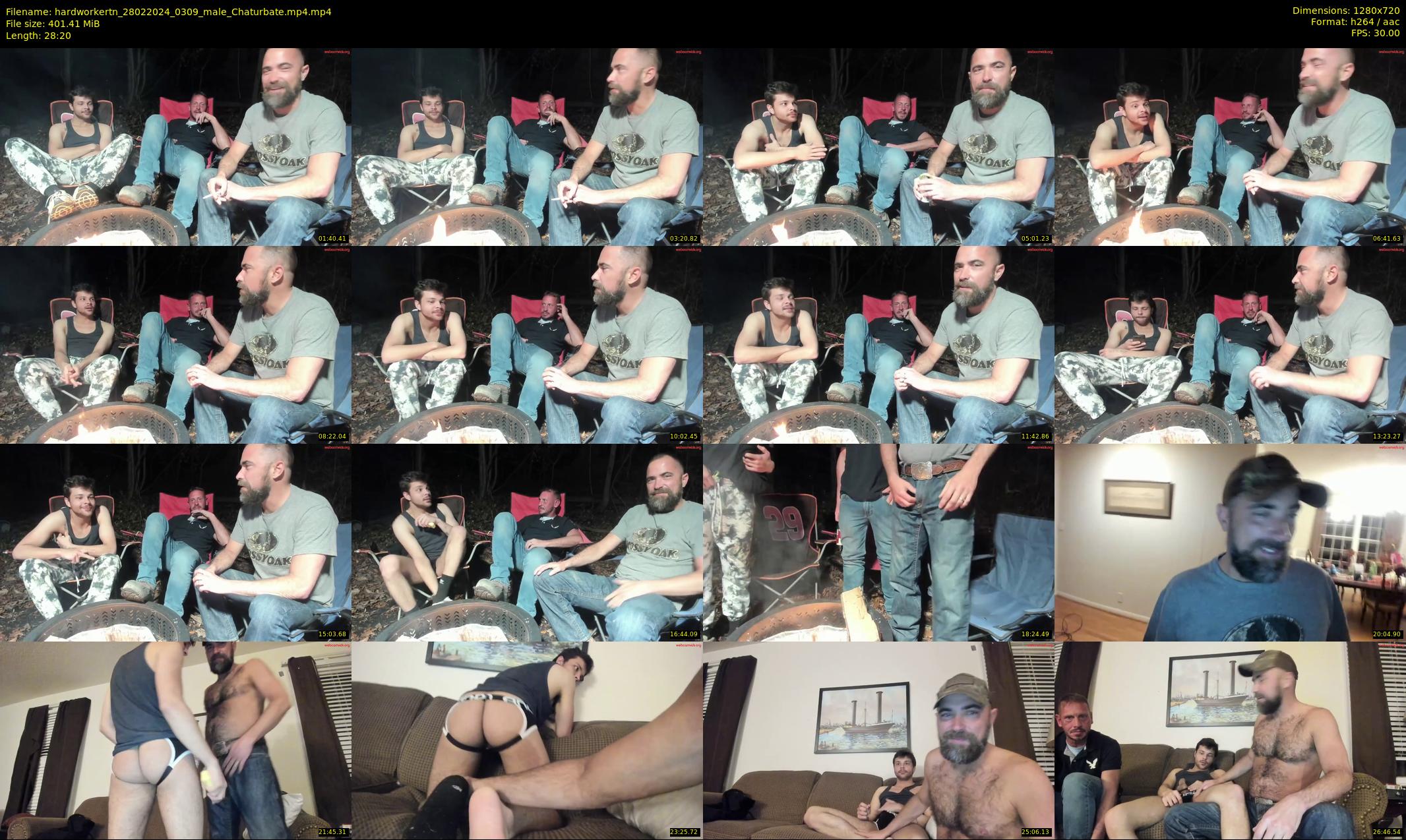 hardworkertn — 29 minute Chaturbate male cam show recording, 720p, Feb 28, 2024