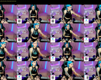 hellokittyalice — 60 minute Chaturbate female cam show recording, 720p, Feb 27, 2024