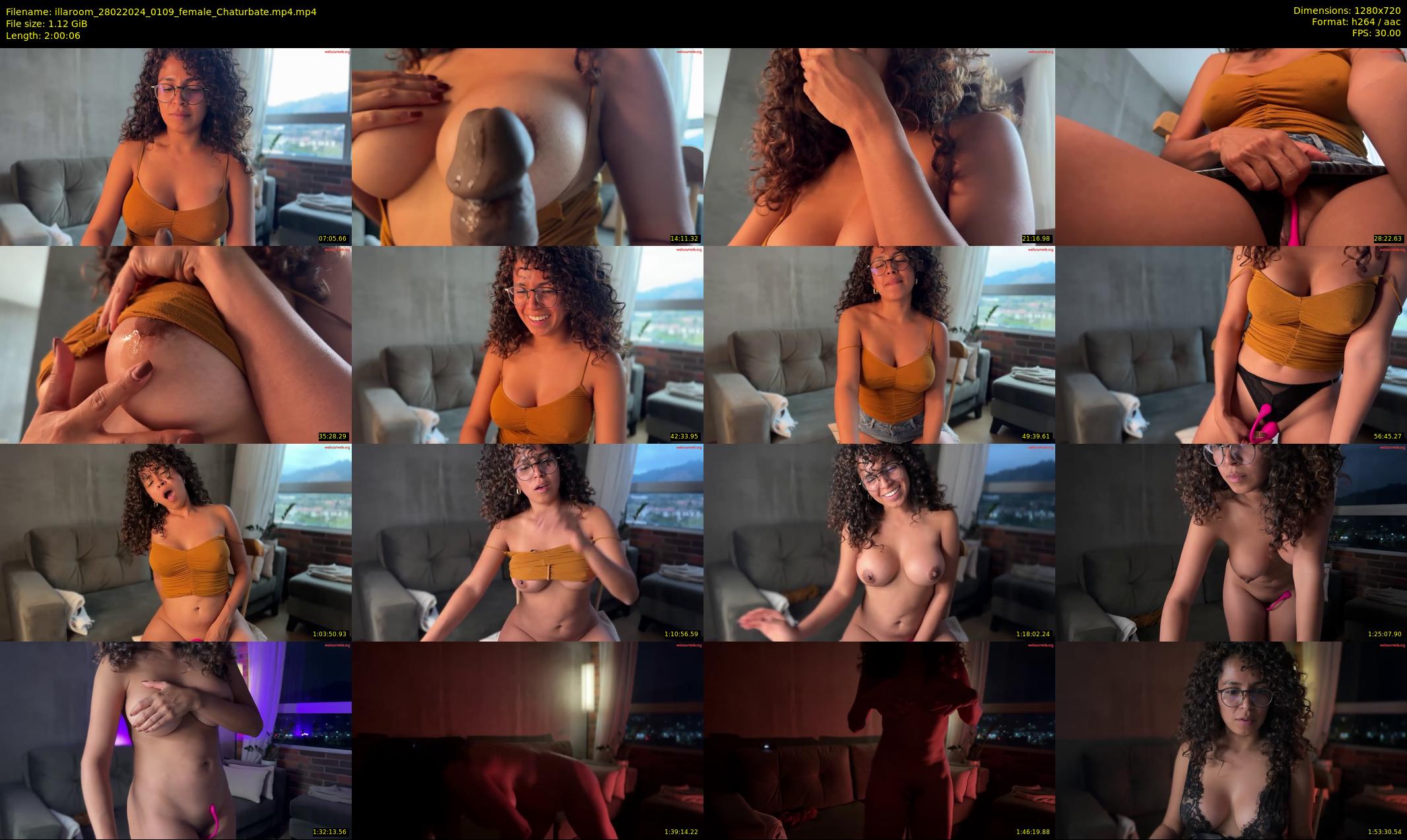 illaroom — 121 minute Chaturbate female cam show recording, 720p, Feb 28, 2024