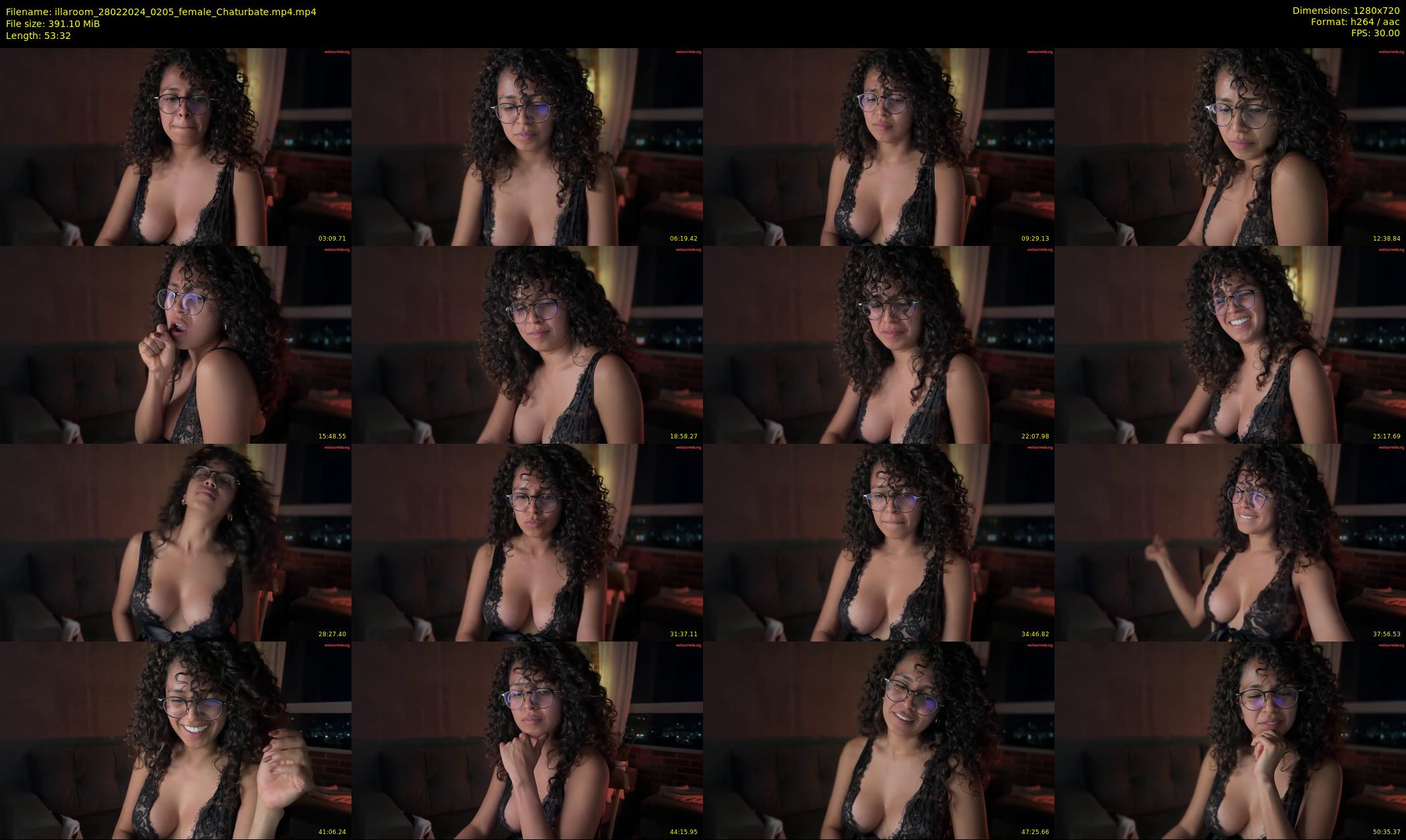 illaroom — 54 minute Chaturbate female cam show recording, 720p, Feb 28, 2024
