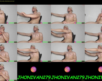 ivanhot279 — 8 minute Chaturbate male cam show recording, 720p, Feb 27, 2024