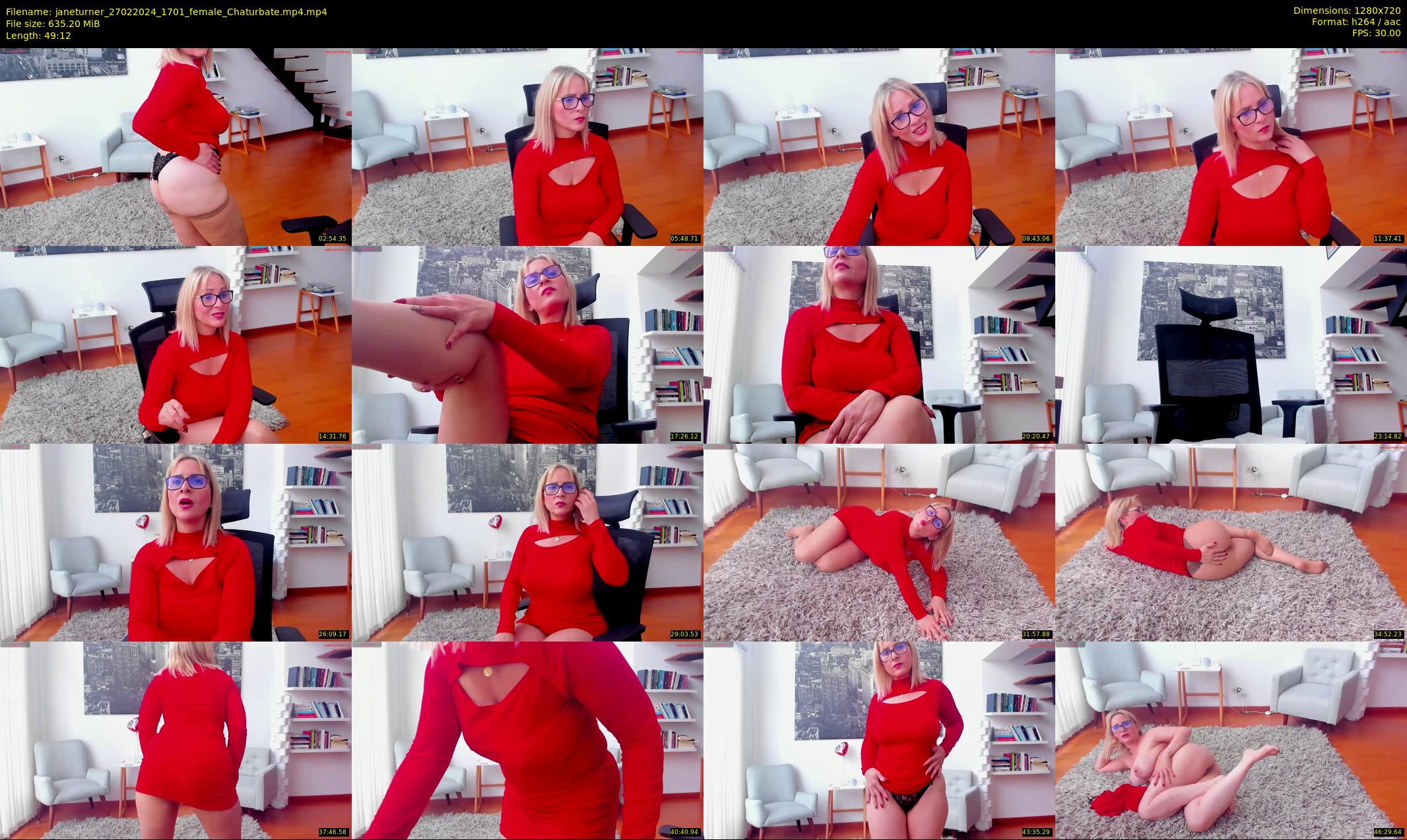 janeturner — 50 minute Chaturbate female cam show recording, 720p, Feb 27, 2024