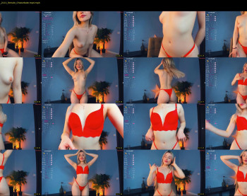 judithchristina — 24 minute Chaturbate female cam show recording, 720p, Feb 27, 2024