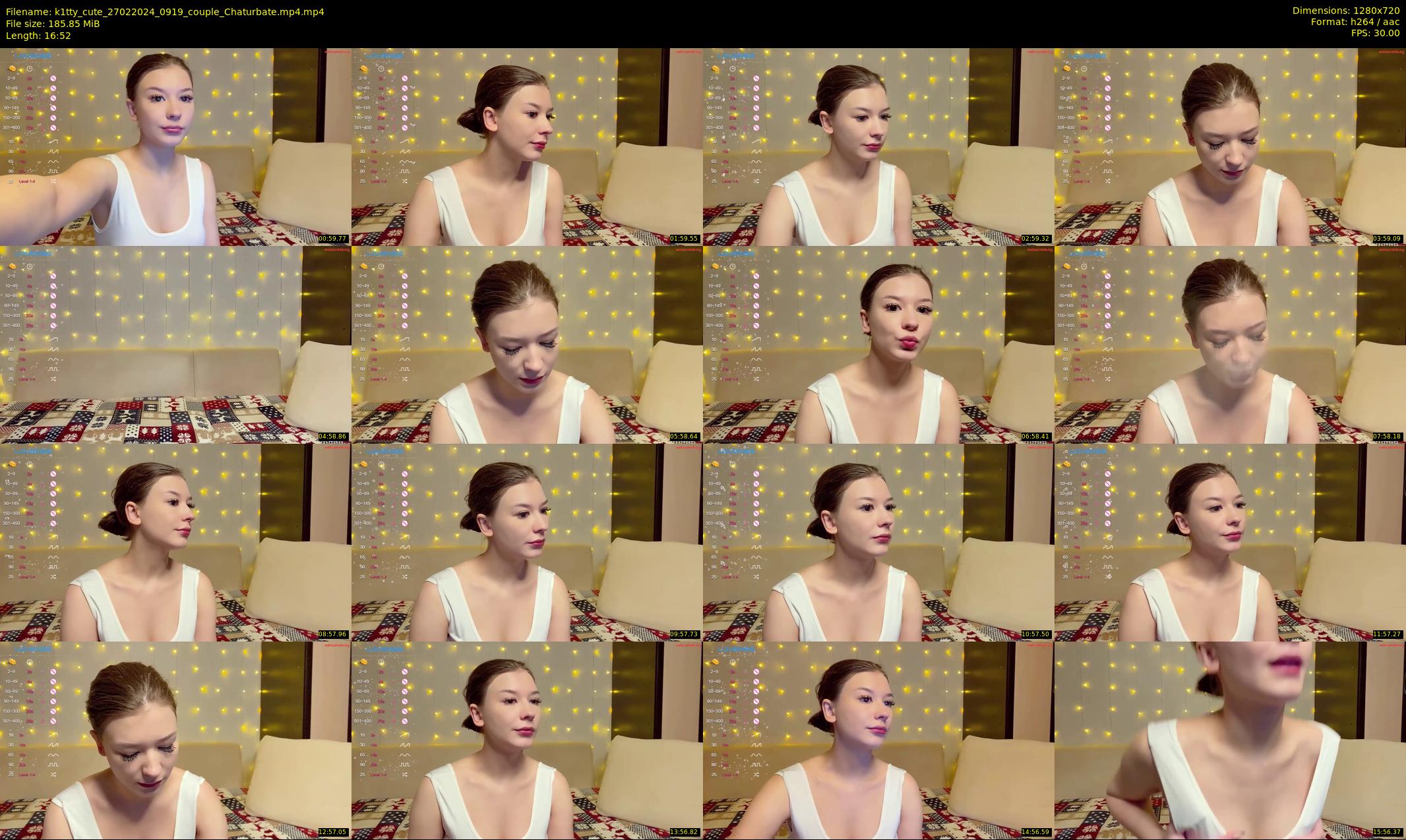 k1tty_cute — 17 minute Chaturbate female cam show recording, 720p, Feb 27, 2024