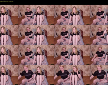 kii_wii — 4 minute Chaturbate couple cam show recording, 720p, Feb 27, 2024