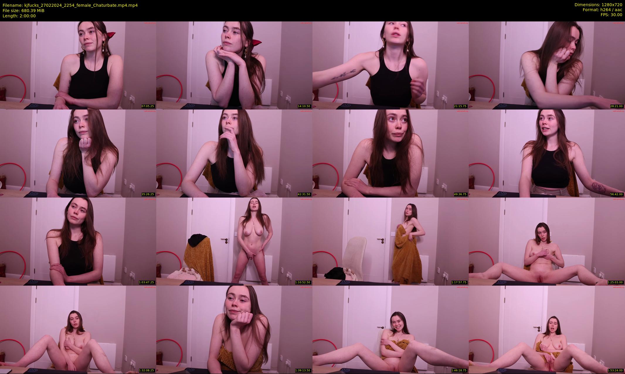 kjfucks — 120 minute Chaturbate couple cam show recording, 720p, Feb 27, 2024