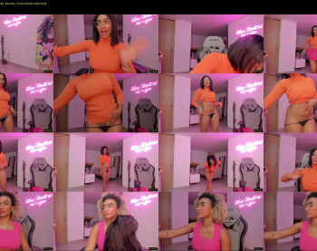kleogold_1 — 50 minute Chaturbate female cam show recording, 720p, Feb 27, 2024