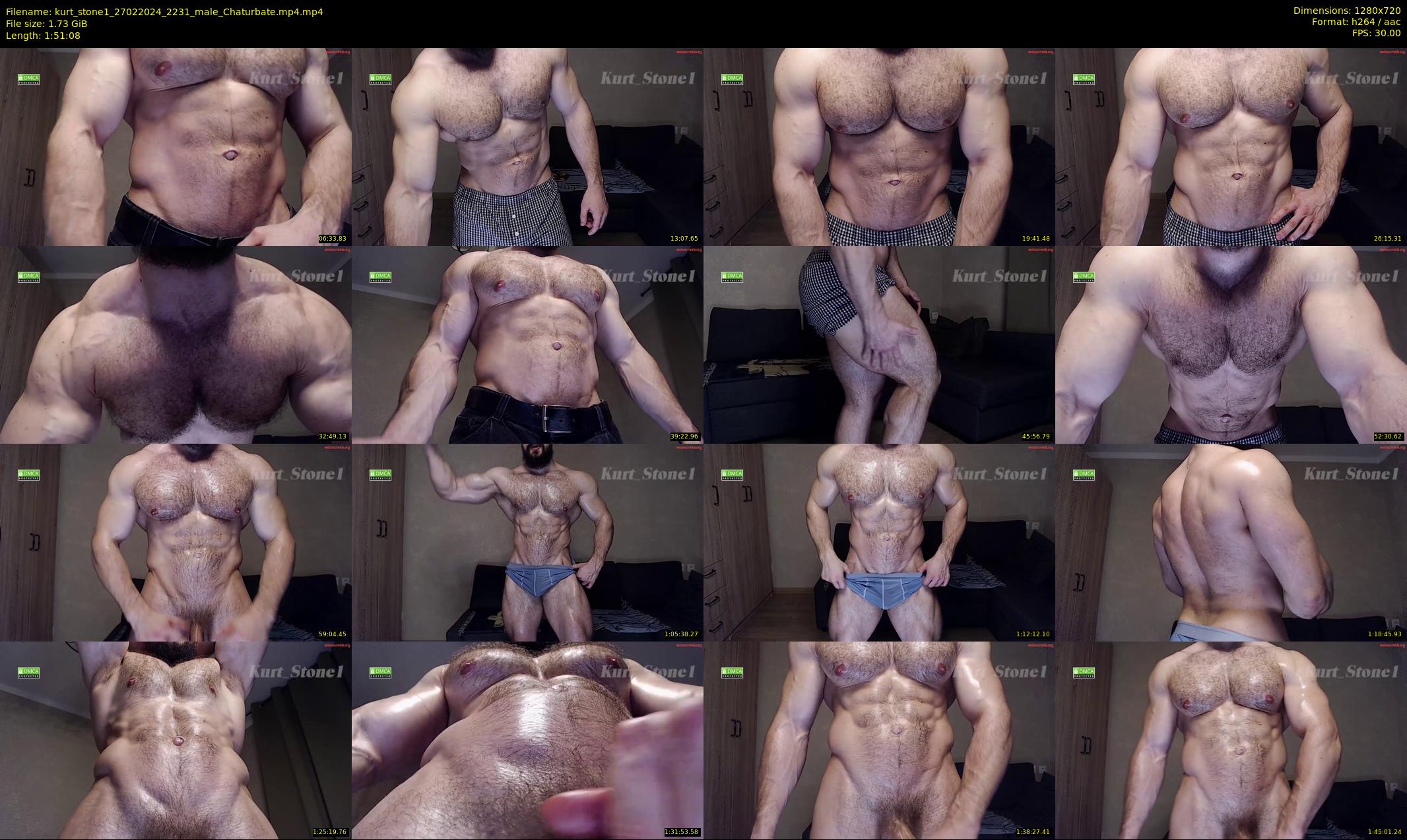 kurt_stone1 — 112 minute Chaturbate male cam show recording, 720p, Feb 27, 2024