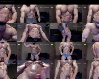 kurt_stone1 — 112 minute Chaturbate male cam show recording, 720p, Feb 27, 2024