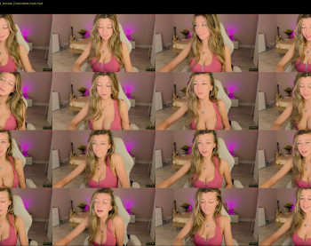 lenamuti — 25 minute Chaturbate female cam show recording, 720p, Feb 27, 2024