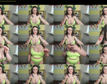 liliaterenzi_ — 22 minute Chaturbate female cam show recording, 480p, Feb 27, 2024