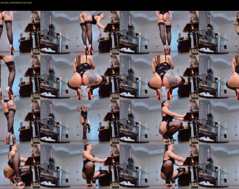 lillemax — 4 minute Chaturbate female cam show recording, 720p, Feb 27, 2024