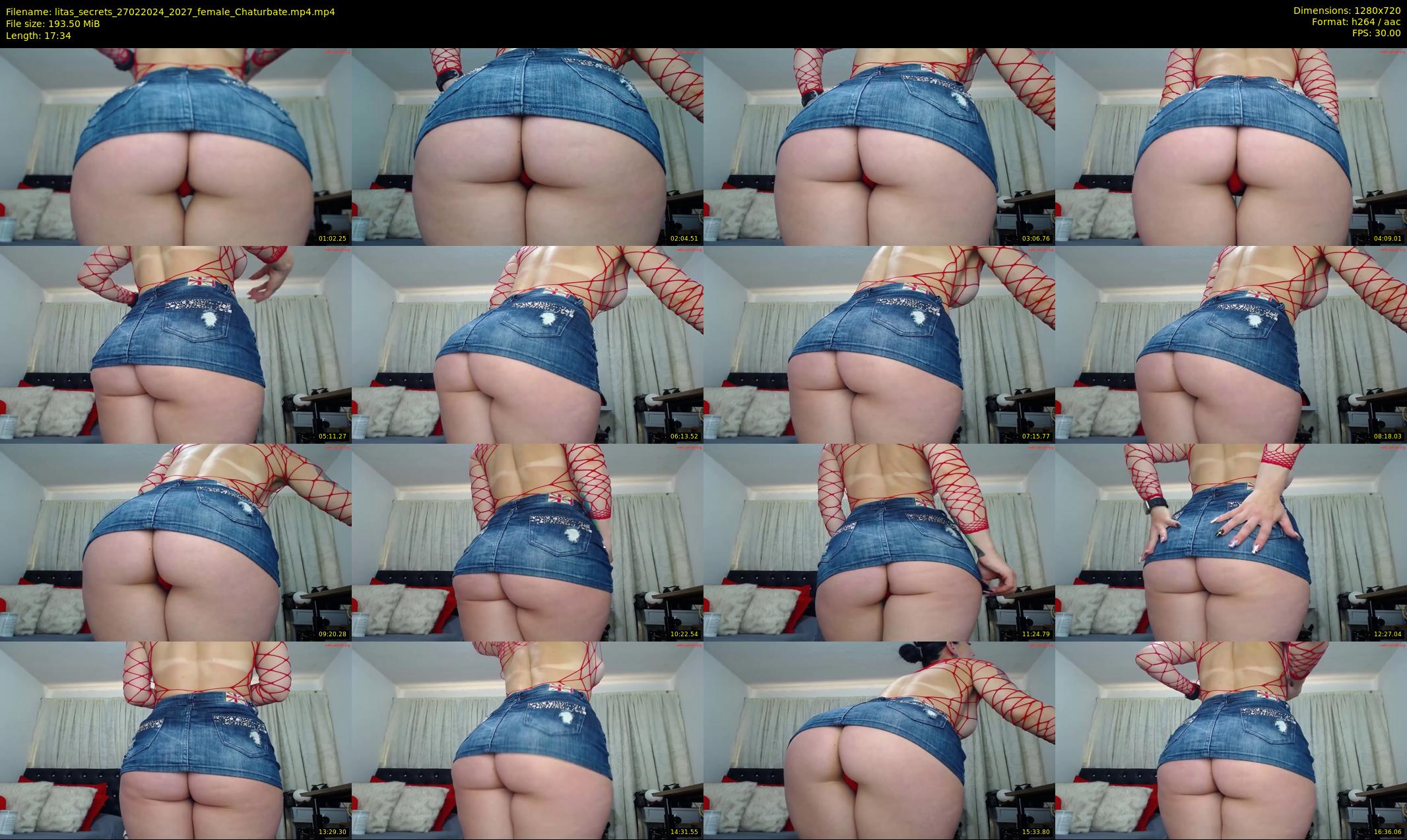 litas_secrets — 18 minute Chaturbate female cam show recording, 720p, Feb 27, 2024