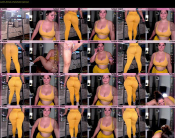 milavalentinax — 48 minute Chaturbate female cam show recording, 720p, Feb 27, 2024