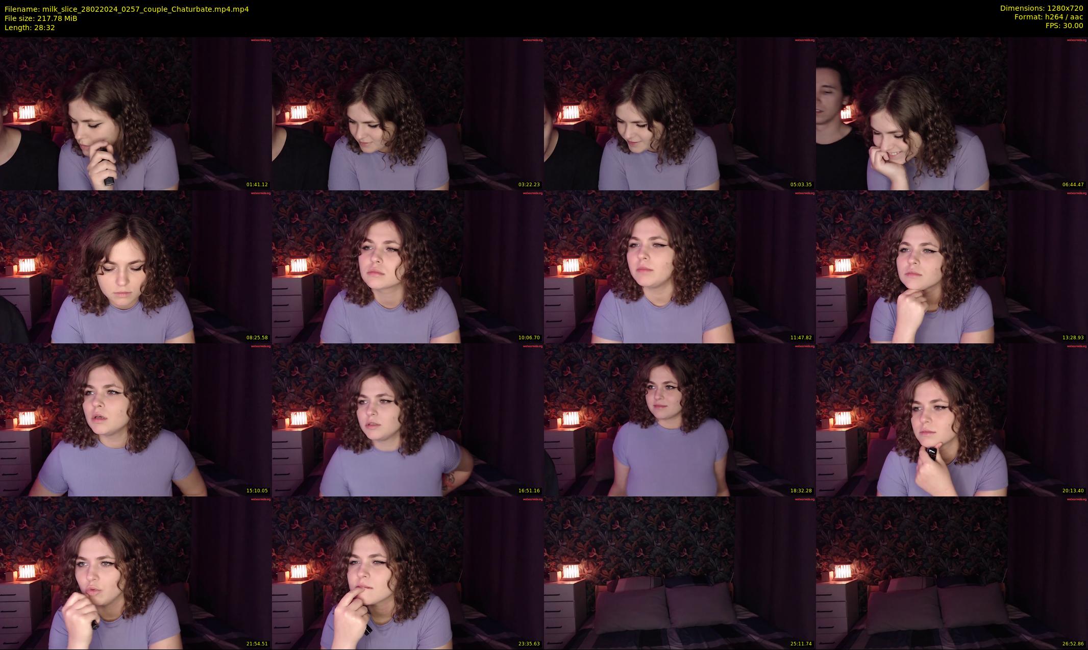 milk_slice — 29 minute Chaturbate couple cam show recording, 720p, Feb 28, 2024