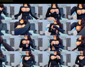 moonmiko1 — 13 minute Chaturbate female cam show recording, 720p, Feb 27, 2024