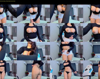 moonmiko1 — 17 minute Chaturbate female cam show recording, 720p, Feb 27, 2024