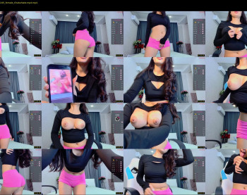 moonmiko1 — 43 minute Chaturbate female cam show recording, 720p, Feb 27, 2024